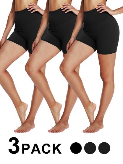 Leggings - 3 Points High Waist 3 Black - Image 2