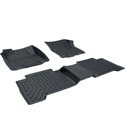 TPE Rubber Car Floor Mats For 18-23 Tacoma Double Cab - Image 9