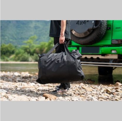 Foldable 2-3 People Amphibious Inflatable Car Roof Top Tent For Camping Outdoor Glamping Camping Tent For SUV,Truck - Image 8