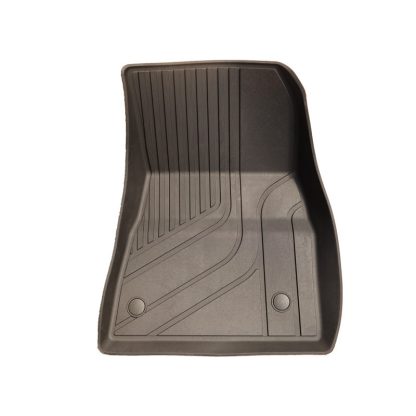 Mats For 2023 Tesla Model 3 Highland, TPE All Weather Floor Liners, Full Set Of Black Floor Mats & Cargo Liners Custom For Tesla Model 3 Highland - Image 2