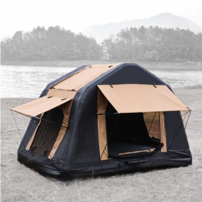 Foldable 2-3 People Amphibious Inflatable Car Roof Top Tent For Camping Outdoor Glamping Camping Tent For SUV,Truck - Image 5