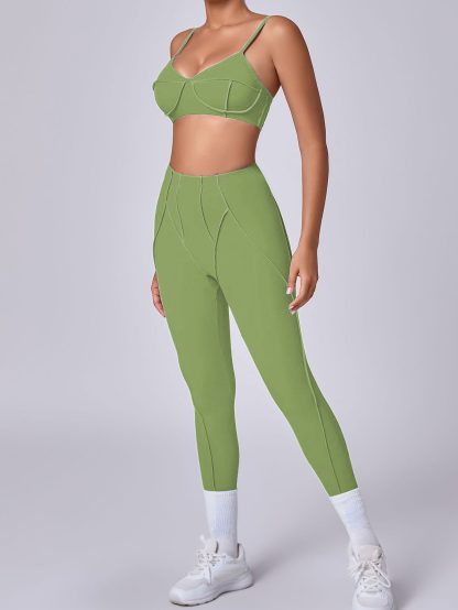 Outer Seam Yoga Pants - Image 2
