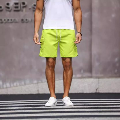 Men's Workwear Shorts Loose Plus Size Shorts - Image 3