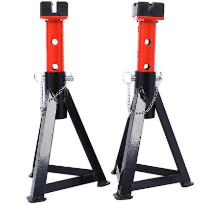 3 Ton Jack Stand, Pair Of Axle Stands - Image 3