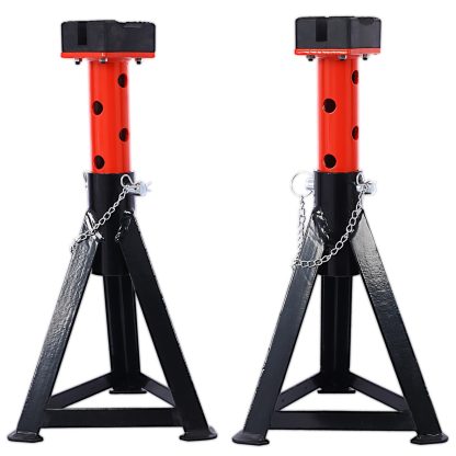 3 Ton Jack Stand, Pair Of Axle Stands - Image 2