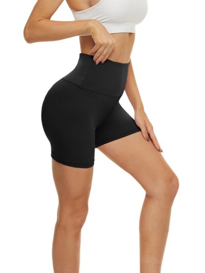 Leggings - 3 Points High Waist 3 Black - Image 3