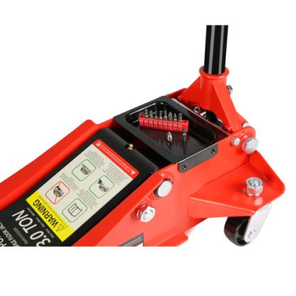 Hydraulic Low Profile Steel Racing Floor Jack With 3 Ton Capacity And Lift Range 3.3 Inches-18.5 Inches Unavailable Platforms- Welfel Temu - Image 4
