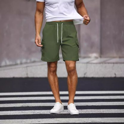 Men's Workwear Shorts Loose Plus Size Shorts - Image 5
