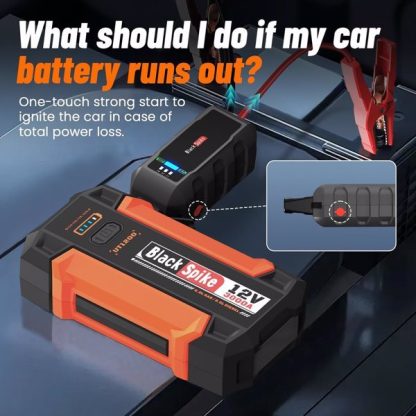Portable Power Bank, 12000mAh 12V Portable Power Bank UT1200, Shipped From FBA Warehouse,Prohibited Platform Walmart Temu - Image 5