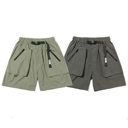 Men's Loose Casual Pocket Shorts - Image 3