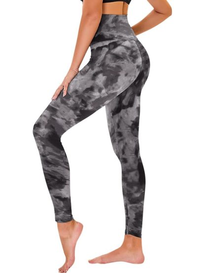 Leggings - Cropped High-rise Print 3 Pieces - Image 4