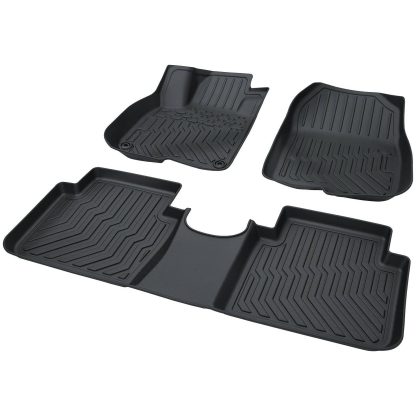 TPE Rubber Car Floor Mats All-Weather For 17-22 CR-V - Image 7