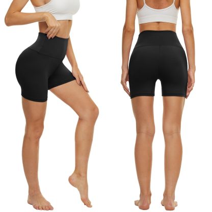 Leggings - 3 Points High Waist 3 Black - Image 6