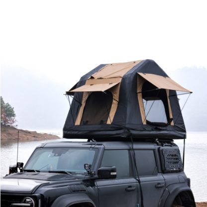 Foldable 2-3 People Amphibious Inflatable Car Roof Top Tent For Camping Outdoor Glamping Camping Tent For SUV,Truck - Image 7