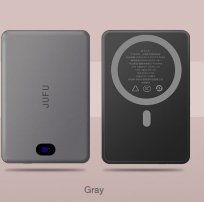 Adaptable To The Whole Scene With Magnetic Wireless Power Bank, A Savior For Travel And Office, Magnetic Charging In Seconds, Portable, Small And Large Capacity - Image 7
