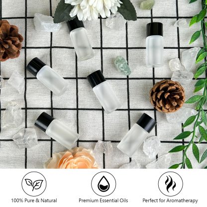 Car Air Fresheners Natural French Perfume Lasts 45 Days, Portable Waterless Car Diffuser Air Freshener Car Aromatherapy Diffuser, Adjust Concentration Scent - Image 3