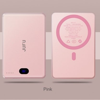 Adaptable To The Whole Scene With Magnetic Wireless Power Bank, A Savior For Travel And Office, Magnetic Charging In Seconds, Portable, Small And Large Capacity - Image 2