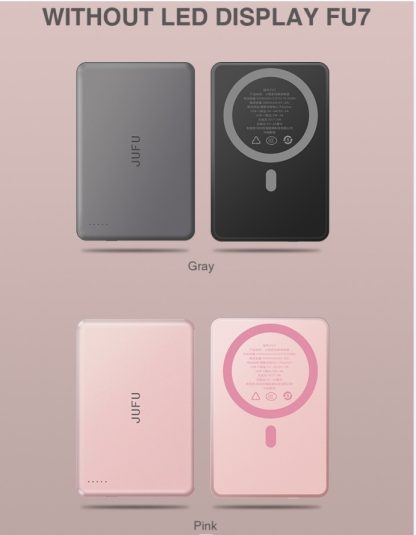 Adaptable To The Whole Scene With Magnetic Wireless Power Bank, A Savior For Travel And Office, Magnetic Charging In Seconds, Portable, Small And Large Capacity - Image 4