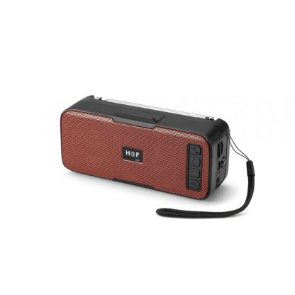 Solar Charge Energy Outdoor Light Portable Bluetooth Speaker HFU43 For Phone, Device, Music, USB - Image 2
