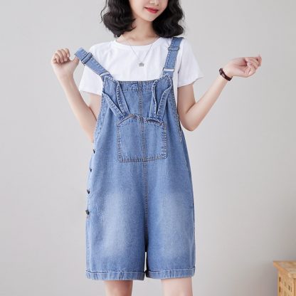 New Loose Straight Strap Pants - Image 2