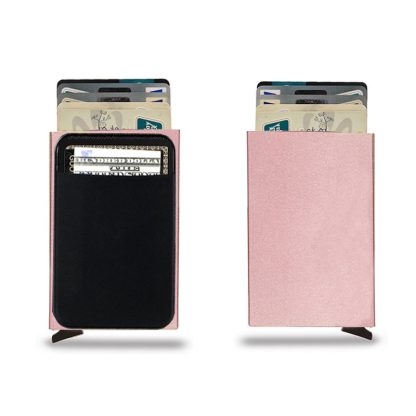 Metal Credit Card Holder Smart Wallet - Image 10