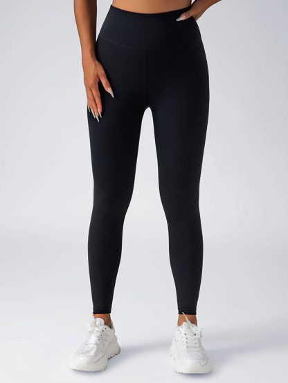 3 Pack Womens Yoga Leggings 4-Way Stretch High Waisted Tummy Control Pant With Pocket Workout Athletic Gym Casual Pants - Image 6