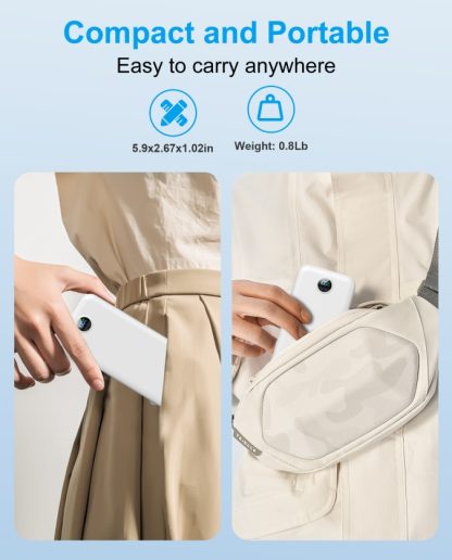 With AC Socket For Fast Charging, It Comes With A Dual-wire Digital Display Power Bank - Image 9
