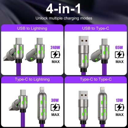 4-in-1 Fast Charging Cable - Image 9