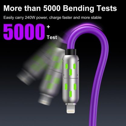 4-in-1 Fast Charging Cable - Image 8