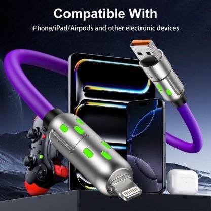 4-in-1 Fast Charging Cable - Image 3