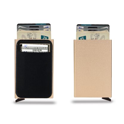 Metal Credit Card Holder Smart Wallet - Image 4