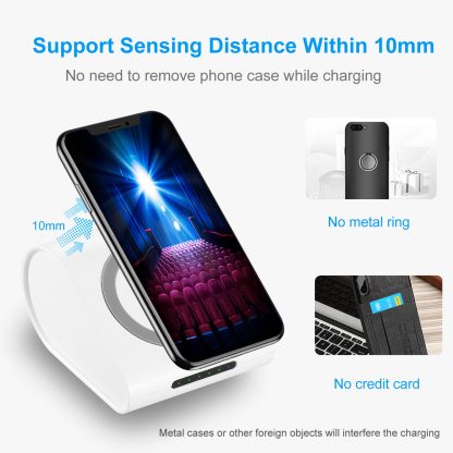 1Pc 10400mAh Qi Wireless Charging Power Bank  For IOS Phone XS MAX XR Galaxy S10 S9 Note 9 - Image 10