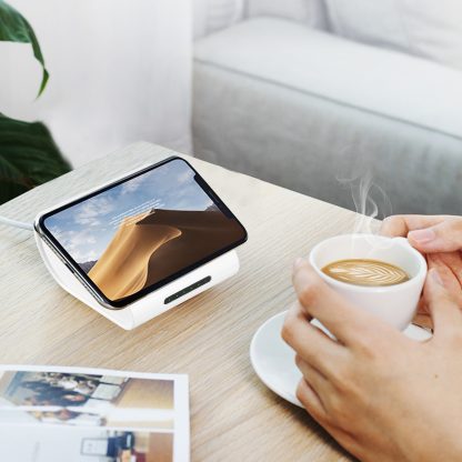 1Pc 10400mAh Qi Wireless Charging Power Bank  For IOS Phone XS MAX XR Galaxy S10 S9 Note 9 - Image 2