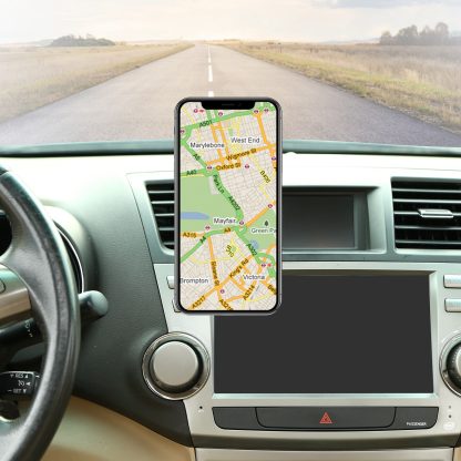 1Pc Magnetic  Qi Wireless Car Charger Car Phone Charger For IOS Phone XS MAX XR Galaxy S10 S9 Tablet GPS Device - Image 8