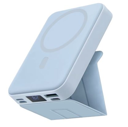 Power Bank Magnetic Portable Wireless FastCharger 10000mAh Type - C Cable LEDDisplay 22.5W PD Fast Charging LightingMag-Safe Battery Pack For IPhone15 14 13 12 Mini Pro Pro Max Devices Digital - Image 4