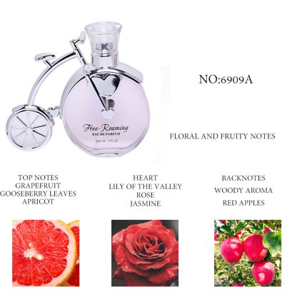 Women's Bicycle Perfume Flower And Fruit Flavor 50ml - Image 3