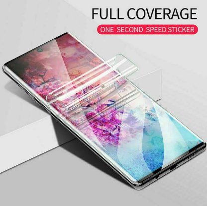 2PCS HYDROGEL Screen Protector For Galaxy S23 S22 Ultra Plus Full Cover - Image 2