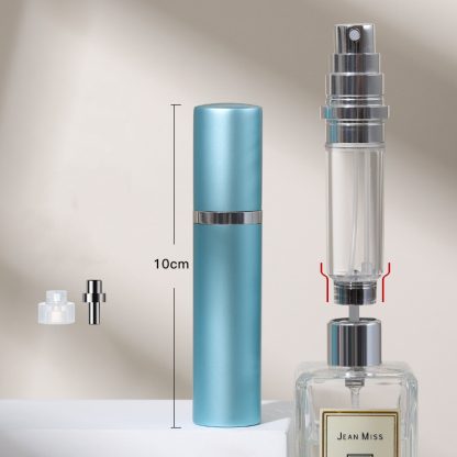 Perfume Vaporizers Bottled Bottoms Filled With Perfume High-end Travel Portable Spray Small Sample Empty Bottle Dispenser - Image 7