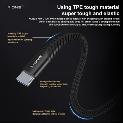 New 240W Dual Type-C Fast Charging Cables - Image 10