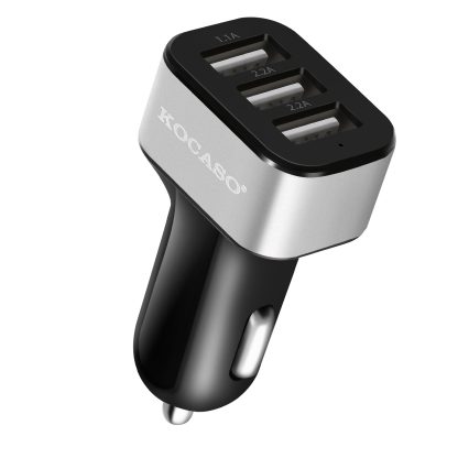 1Pc 3Port USB Car Charger  30W 5.5A For IOS Phone 16 15 14 And More - Image 5
