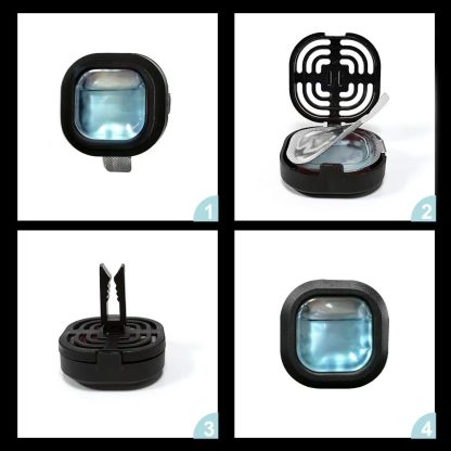 Long-lasting Car Perfume - Freshens The Air, Relieves Driving Fatigue. Miniature Bottles With Multiple Fragrances To Choose From. A Great Companion For Car Interiors - Image 5