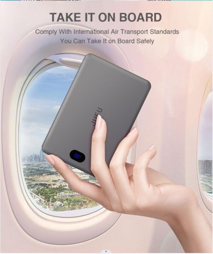 Adaptable To The Whole Scene With Magnetic Wireless Power Bank, A Savior For Travel And Office, Magnetic Charging In Seconds, Portable, Small And Large Capacity - Image 5