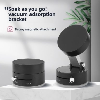 Vacuum Magnetic Bracket -360 Degree Rotation, Multi-scene Application, Easy Adsorption, Car, Home, Office Must-have - Image 4