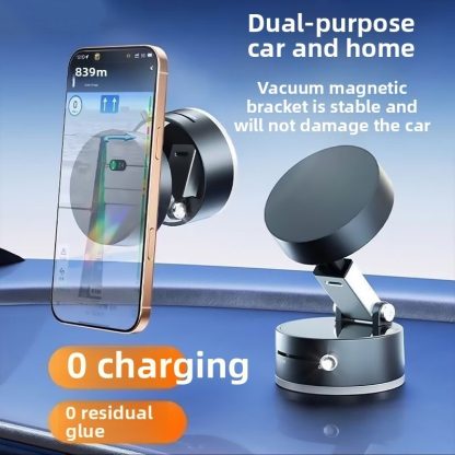 Vacuum Magnetic Bracket -360 Degree Rotation, Multi-scene Application, Easy Adsorption, Car, Home, Office Must-have - Image 7