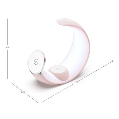 4-in-1 Crescent Magnetic Wireless Charger Stand For Multiple Devices NO Plug - Image 2