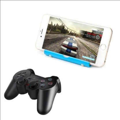 2-Pack Phone Stand For Desk - Universal Adjustable Holder For All Smartphones, Lightweight & Portable Desktop Stand With Non-Slip Base, Sturdy Durable Design For Office & Home Use - Image 3