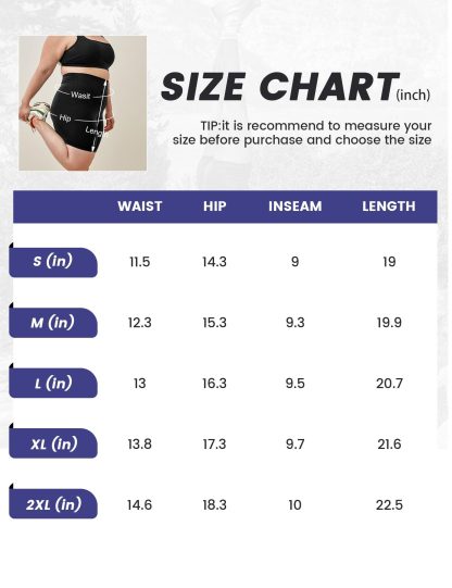 Yoga Pants - Five-point High-waisted Oblique Pockets To Tuck The Abdomen Solid Color Zhangqing - Image 6