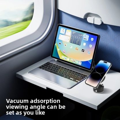 Vacuum Magnetic Bracket -360 Degree Rotation, Multi-scene Application, Easy Adsorption, Car, Home, Office Must-have - Image 8