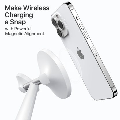 3 In 1 Wireless MagSafe Charging Station For Multiple Devices 30W Adapter Included - Image 7