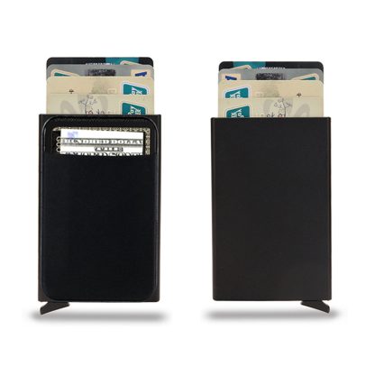 Metal Credit Card Holder Smart Wallet - Image 5